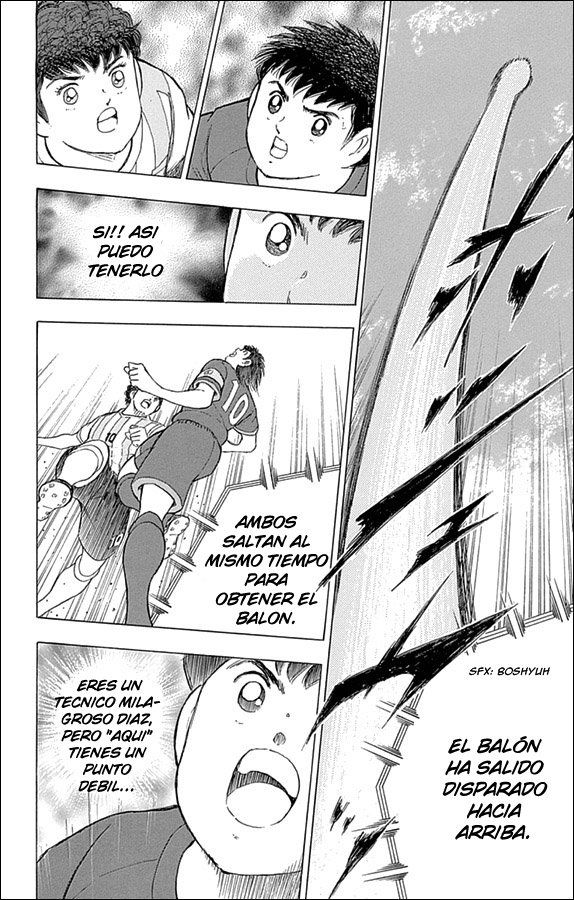 Read Captain Tsubasa Rising Sun ES Manga Online