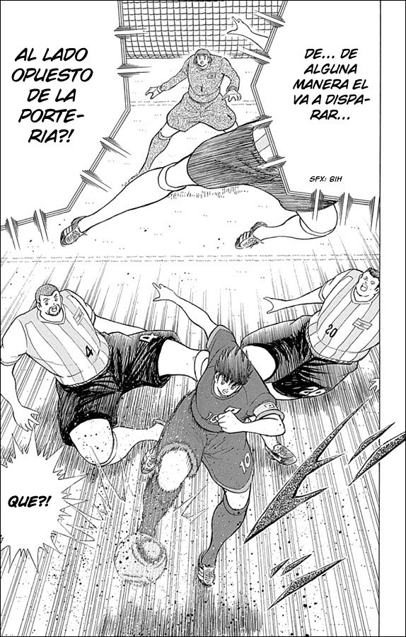 Read Captain Tsubasa Rising Sun ES Manga Online