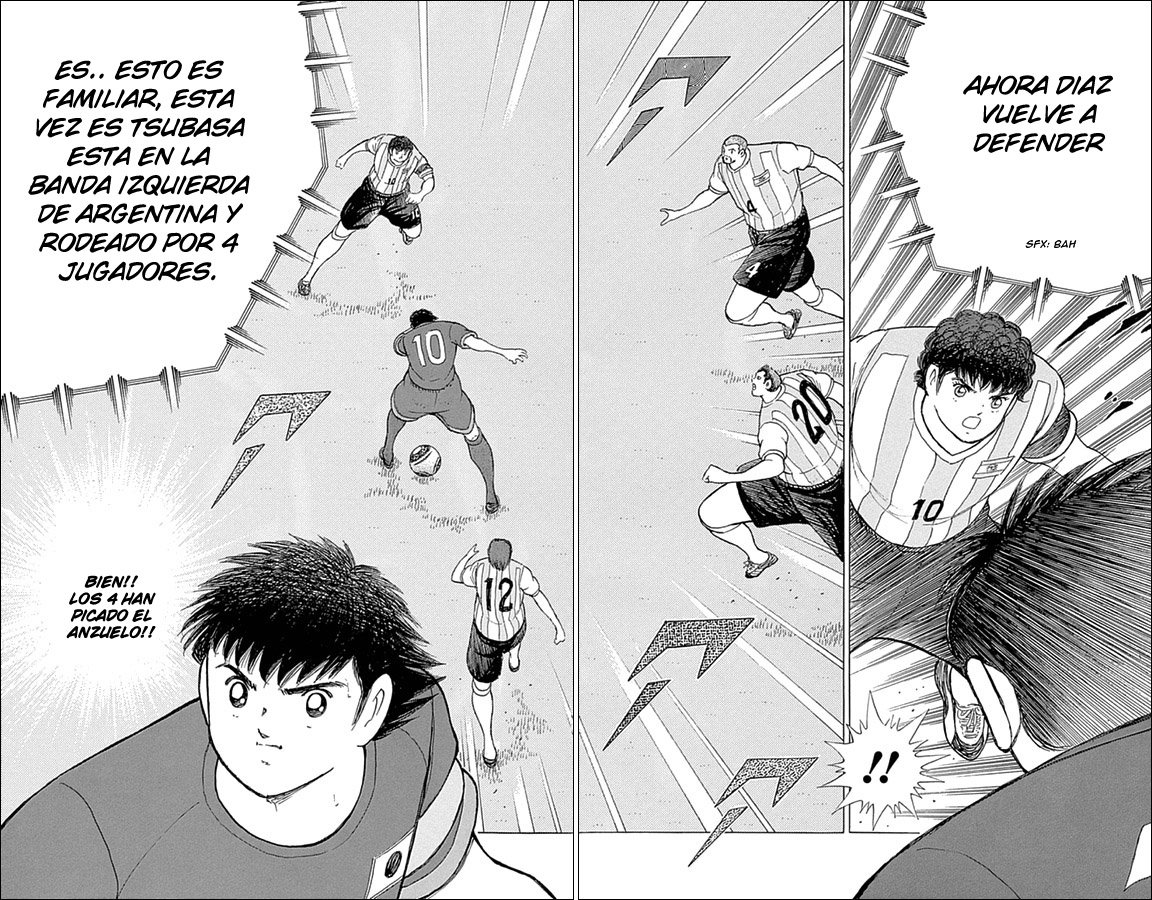 Read Captain Tsubasa Rising Sun ES Manga Online