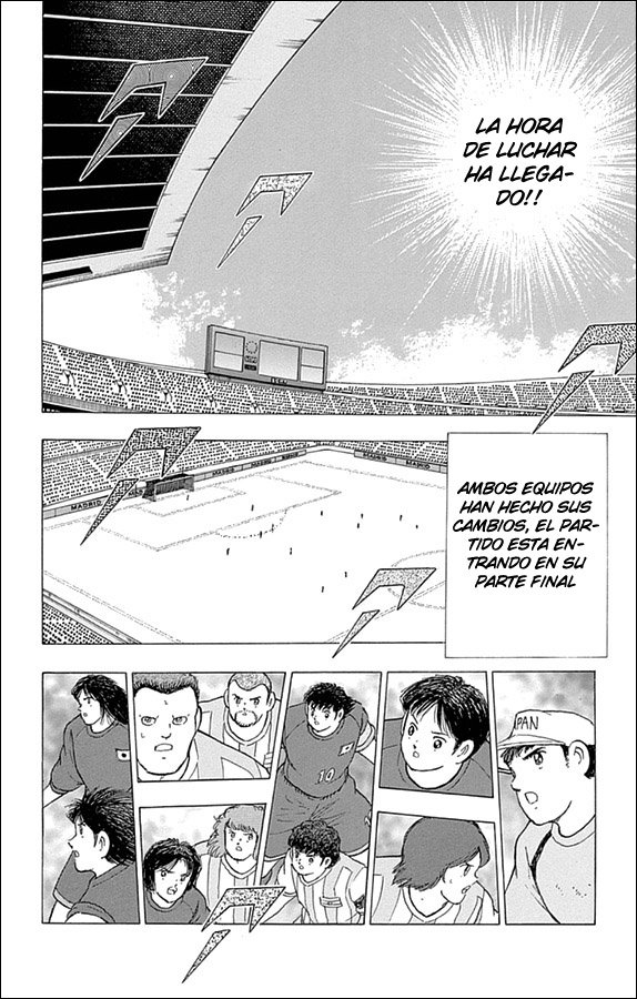 Read Captain Tsubasa Rising Sun ES Manga Online