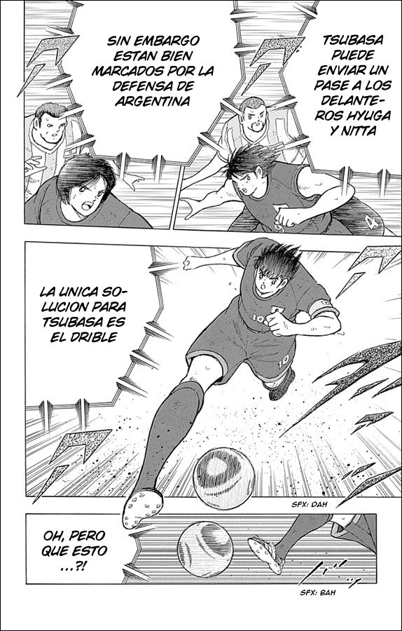 Read Captain Tsubasa Rising Sun ES Manga Online