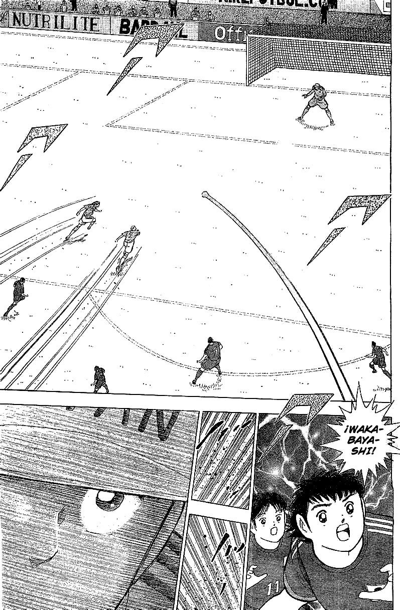 Read Captain Tsubasa Rising Sun ES Manga Online