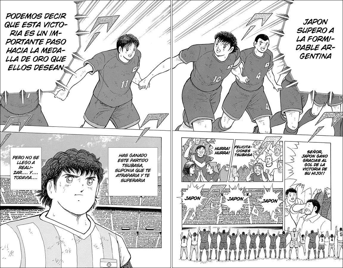 Read Captain Tsubasa Rising Sun ES Manga Online