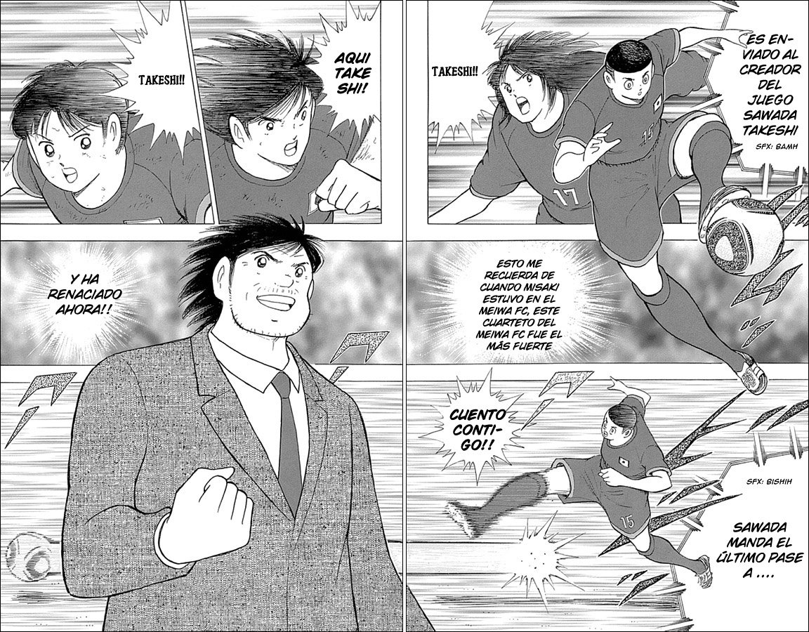 Read Captain Tsubasa Rising Sun ES Manga Online
