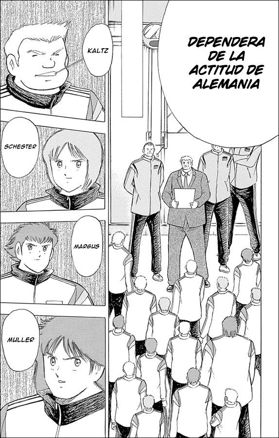 Read Captain Tsubasa Rising Sun ES Manga Online