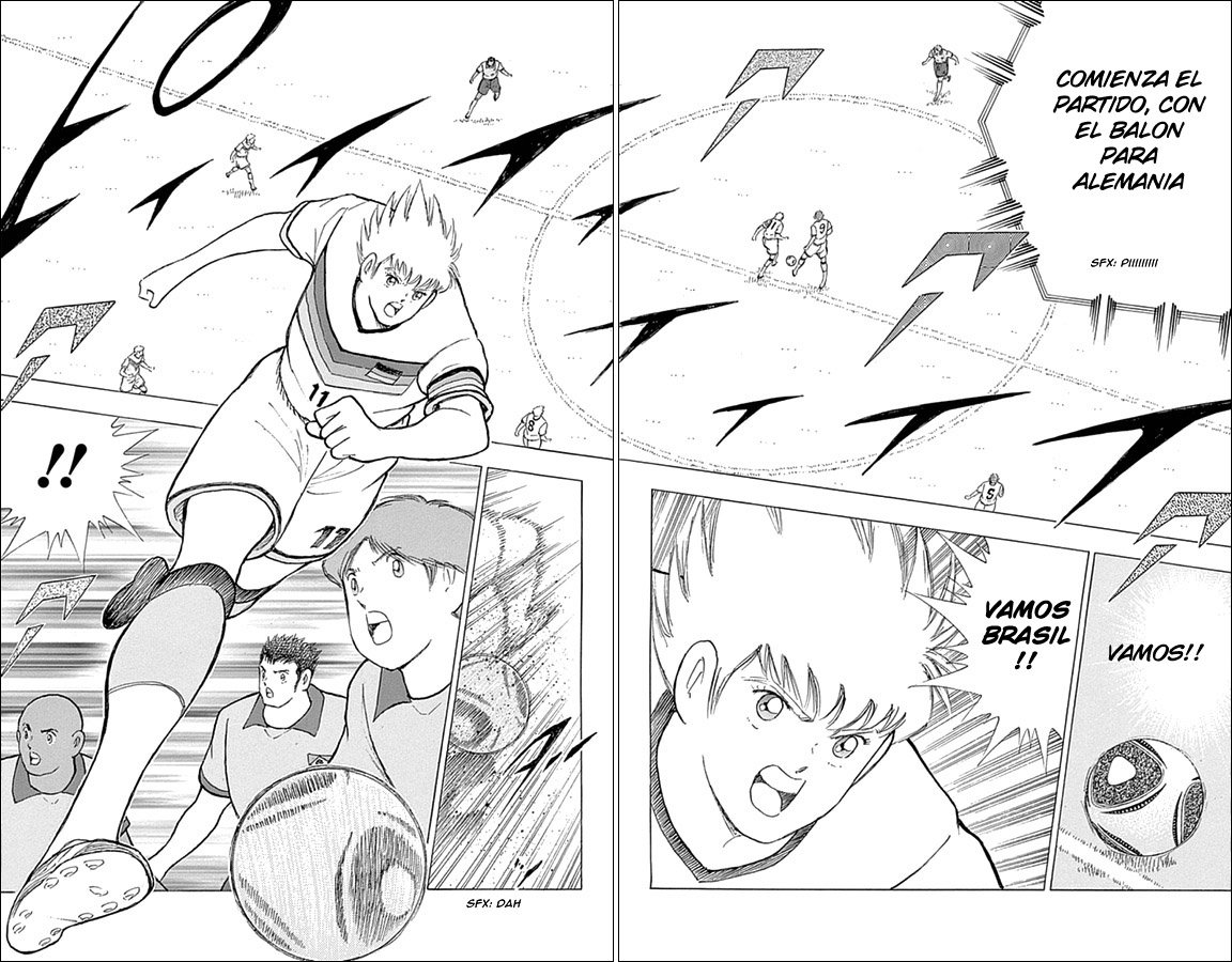 Read Captain Tsubasa Rising Sun ES Manga Online