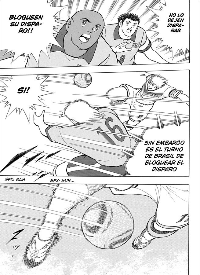 Read Captain Tsubasa Rising Sun ES Manga Online