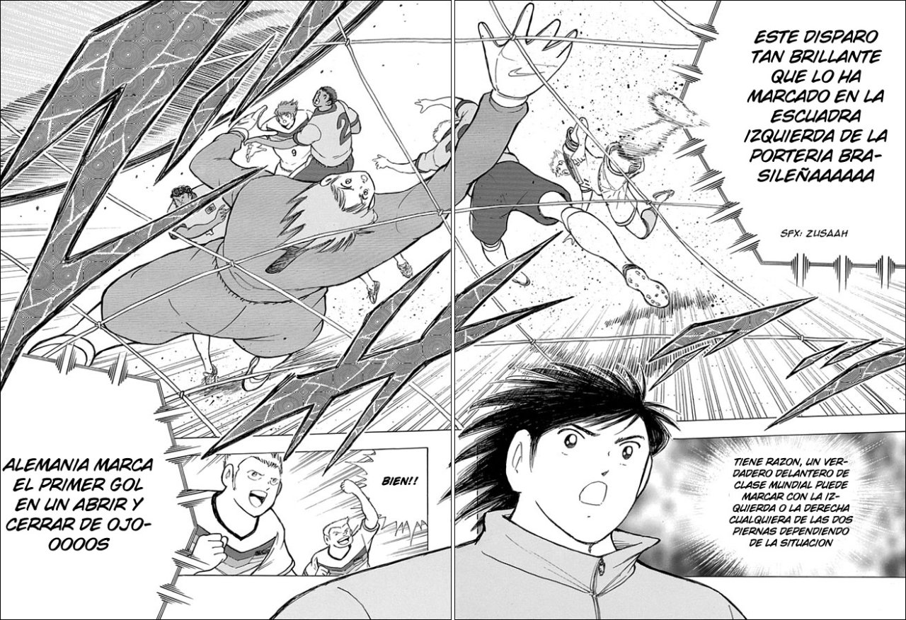Read Captain Tsubasa Rising Sun ES Manga Online