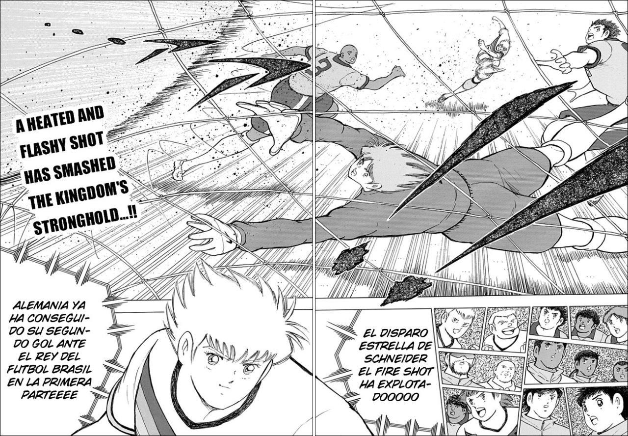 Read Captain Tsubasa Rising Sun ES Manga Online