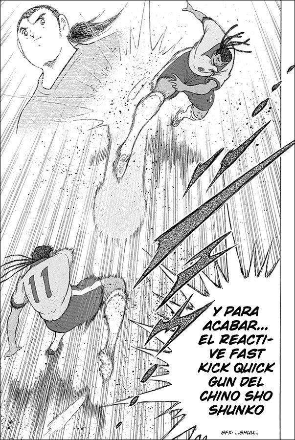 Read Captain Tsubasa Rising Sun ES Manga Online