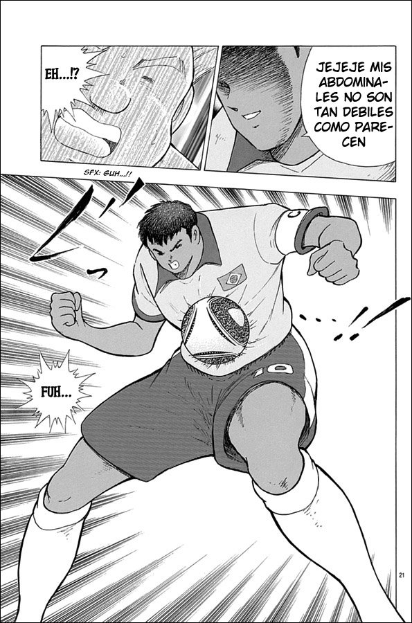 Read Captain Tsubasa Rising Sun ES Manga Online