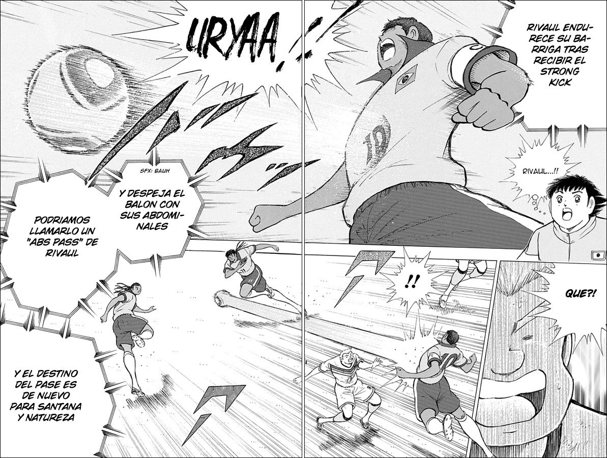 Read Captain Tsubasa Rising Sun ES Manga Online