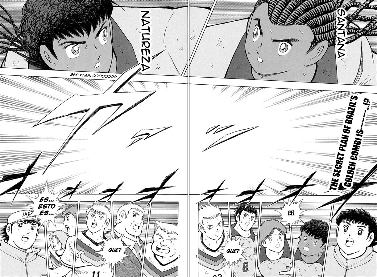 Read Captain Tsubasa Rising Sun ES Manga Online