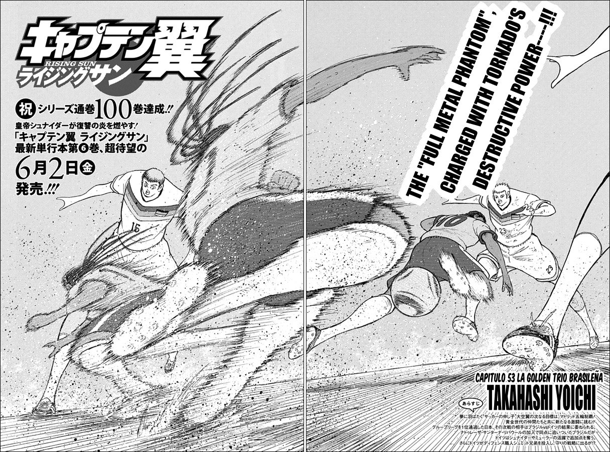 Read Captain Tsubasa Rising Sun ES Manga Online
