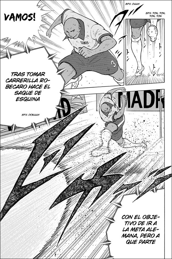 Read Captain Tsubasa Rising Sun ES Manga Online