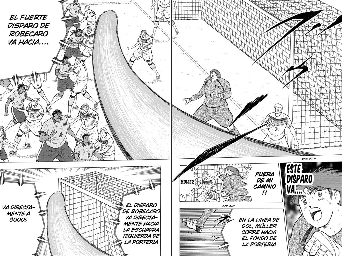 Read Captain Tsubasa Rising Sun ES Manga Online