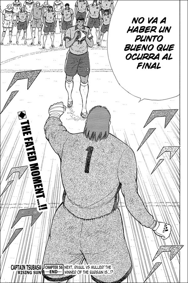 Read Captain Tsubasa Rising Sun ES Manga Online