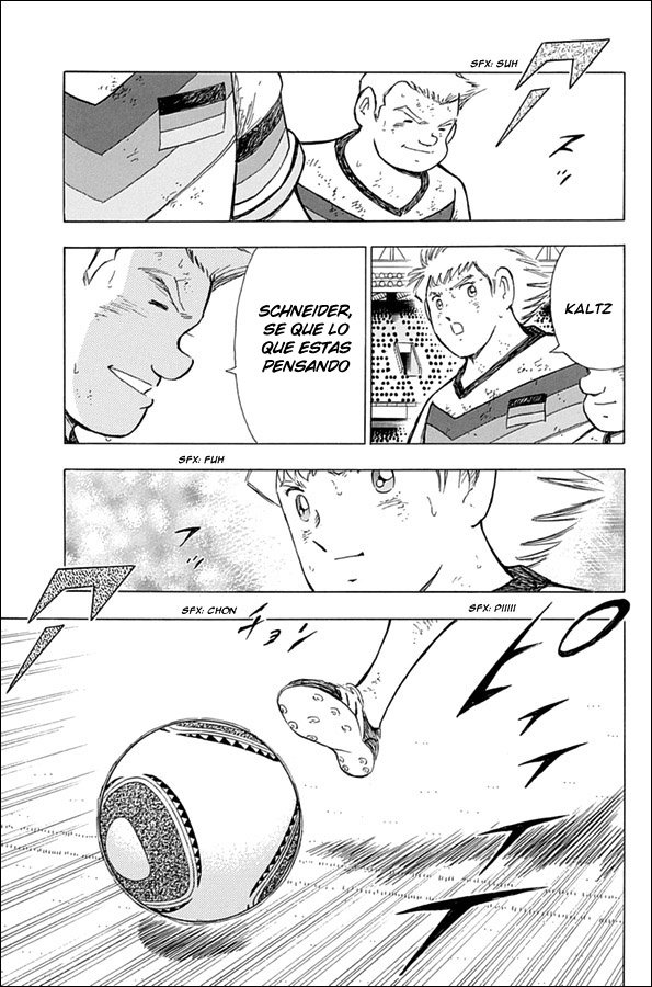 Read Captain Tsubasa Rising Sun ES Manga Online