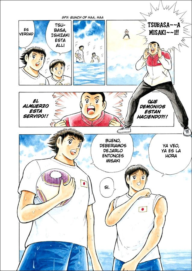 Read Captain Tsubasa Rising Sun ES Manga Online