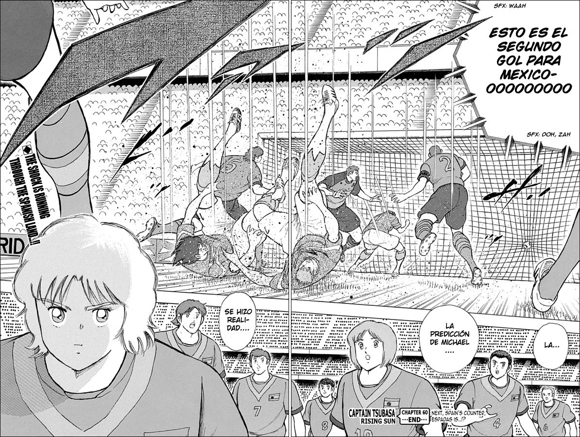Read Captain Tsubasa Rising Sun ES Manga Online