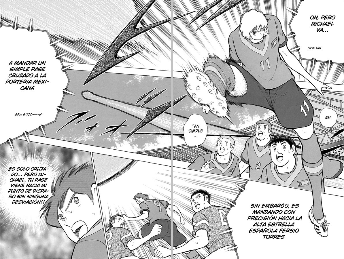 Read Captain Tsubasa Rising Sun ES Manga Online