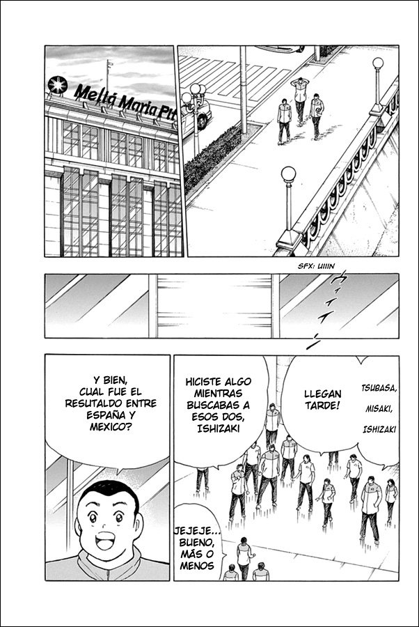 Read Captain Tsubasa Rising Sun ES Manga Online