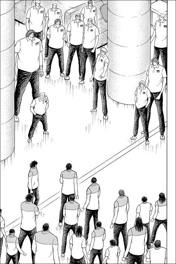 Read Captain Tsubasa Rising Sun ES Manga Online