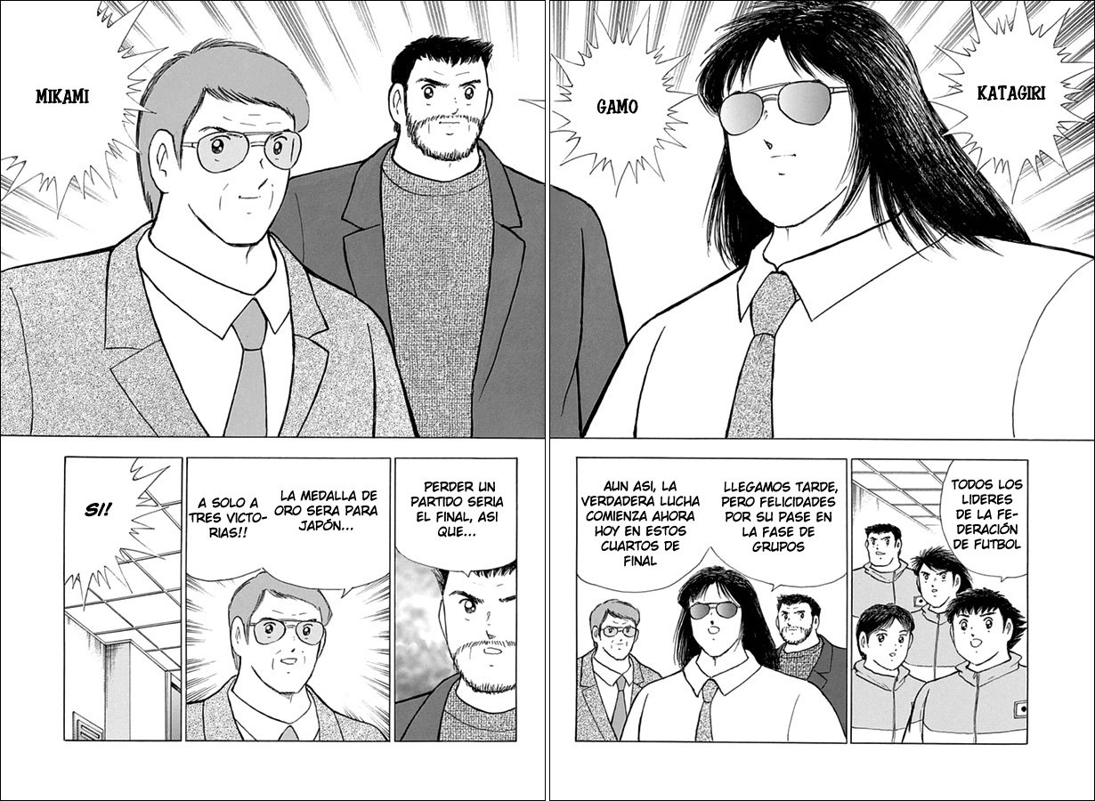 Read Captain Tsubasa Rising Sun ES Manga Online