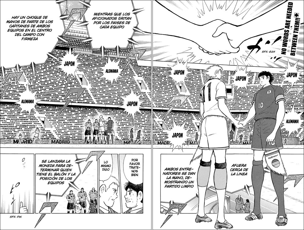 Read Captain Tsubasa Rising Sun ES Manga Online