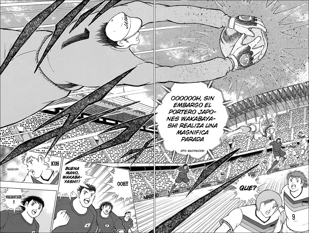 Read Captain Tsubasa Rising Sun ES Manga Online