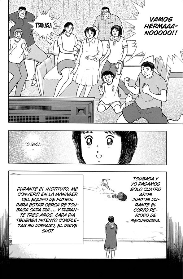 Read Captain Tsubasa Rising Sun ES Manga Online