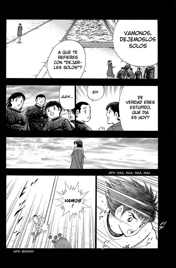 Read Captain Tsubasa Rising Sun ES Manga Online