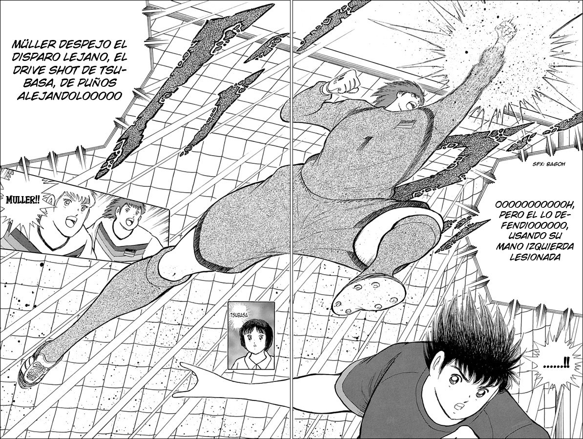 Read Captain Tsubasa Rising Sun ES Manga Online
