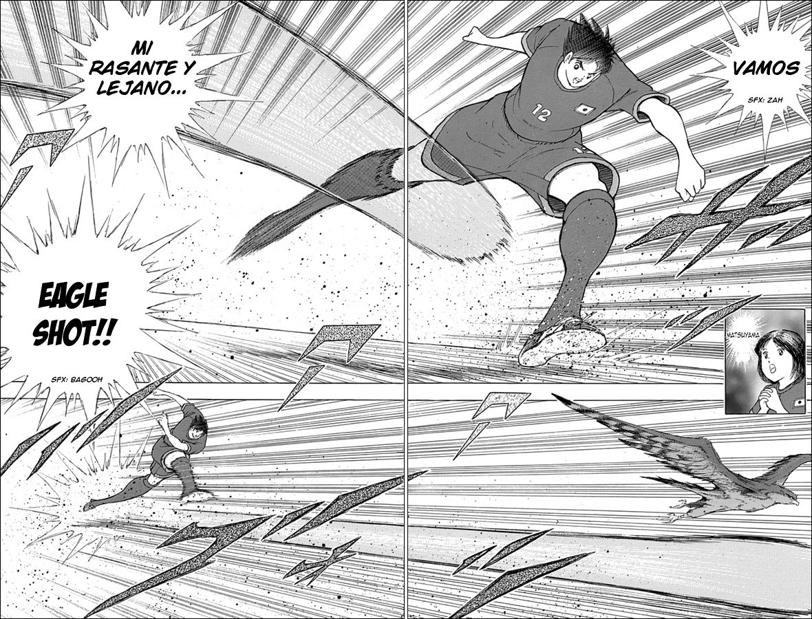 Read Captain Tsubasa Rising Sun ES Manga Online
