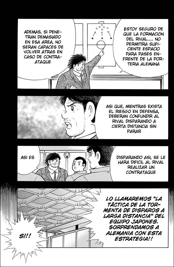 Read Captain Tsubasa Rising Sun ES Manga Online