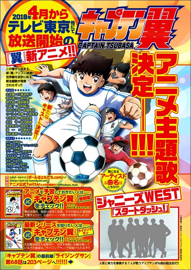 Read Captain Tsubasa Rising Sun ES Manga Online