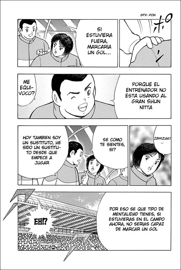 Read Captain Tsubasa Rising Sun ES Manga Online