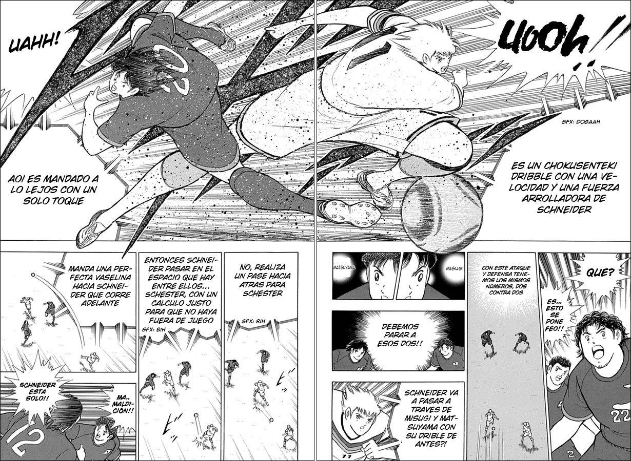 Read Captain Tsubasa Rising Sun ES Manga Online