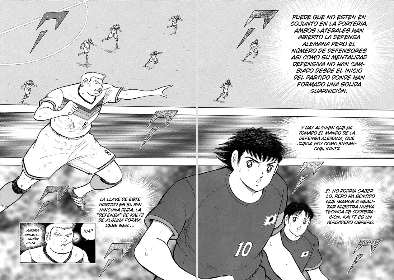 Read Captain Tsubasa Rising Sun ES Manga Online