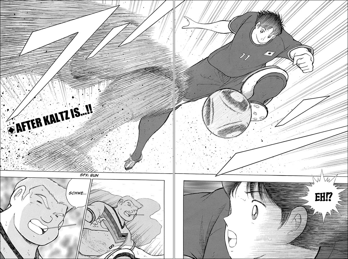Read Captain Tsubasa Rising Sun ES Manga Online