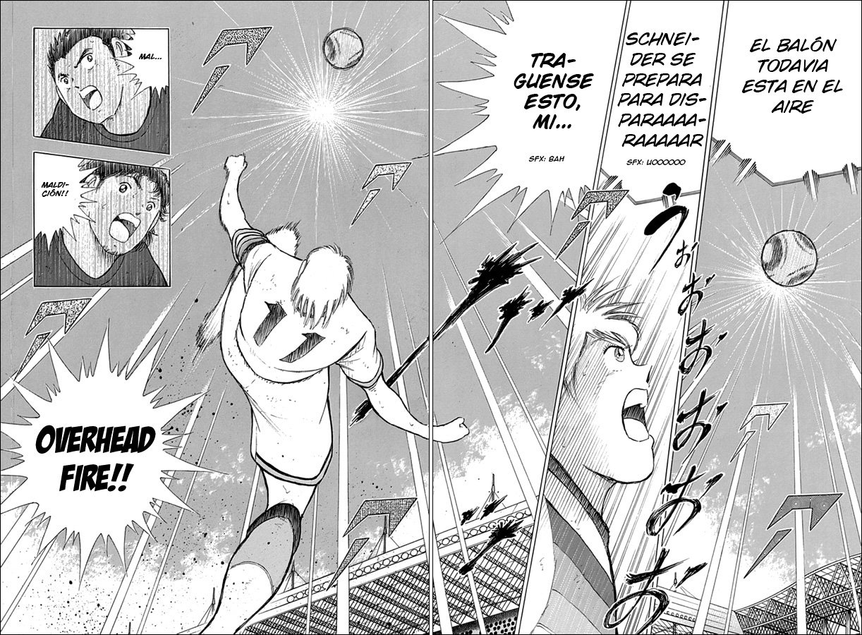 Read Captain Tsubasa Rising Sun ES Manga Online
