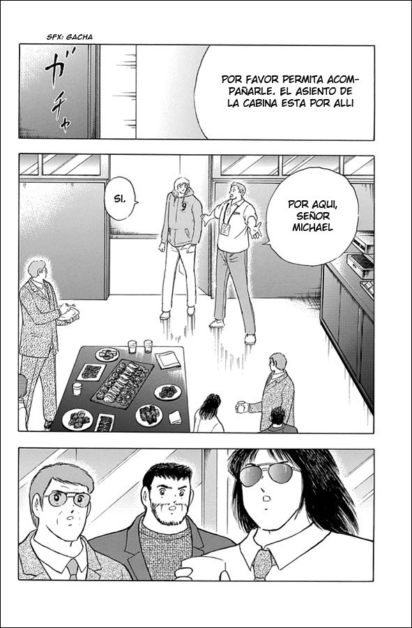 Read Captain Tsubasa Rising Sun ES Manga Online