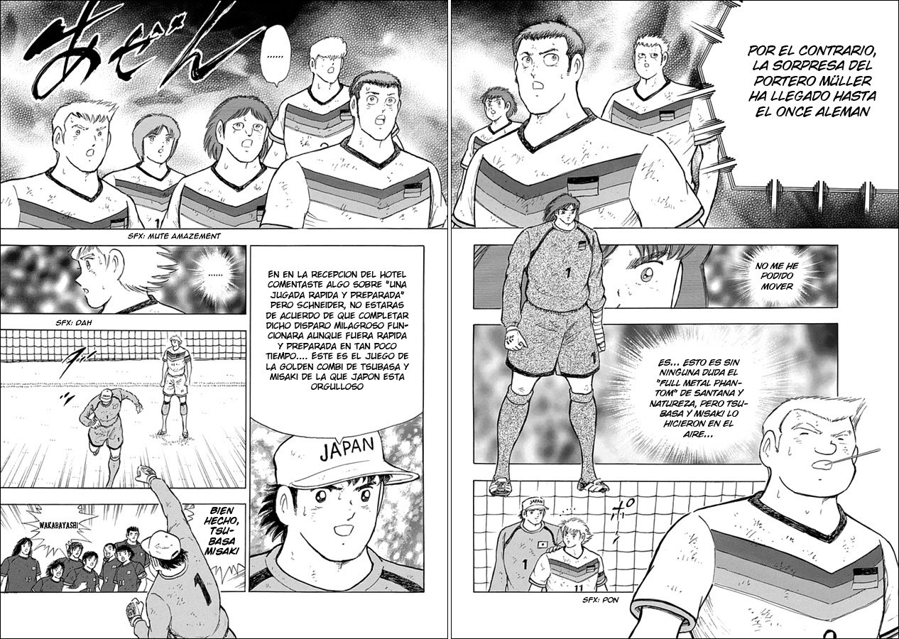Read Captain Tsubasa Rising Sun ES Manga Online