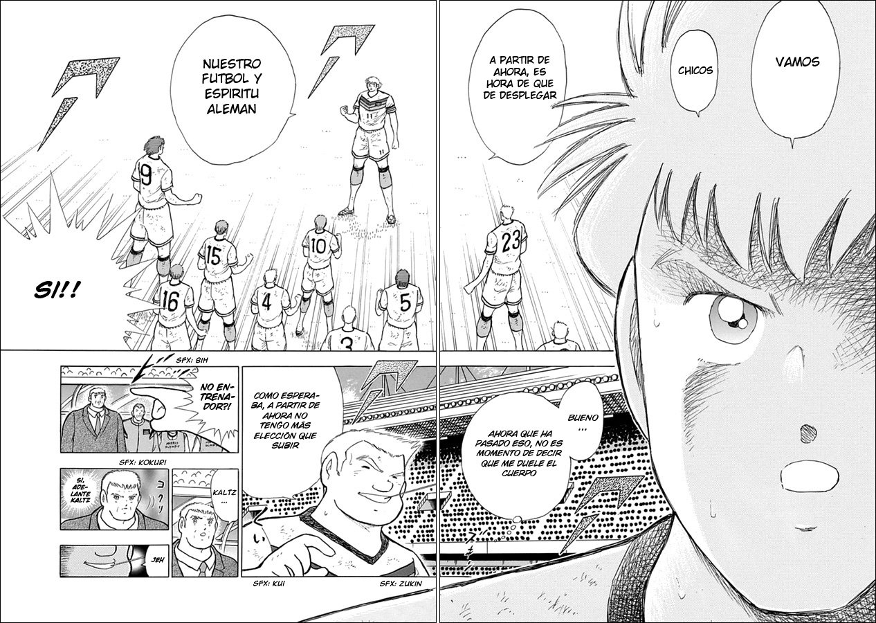Read Captain Tsubasa Rising Sun ES Manga Online
