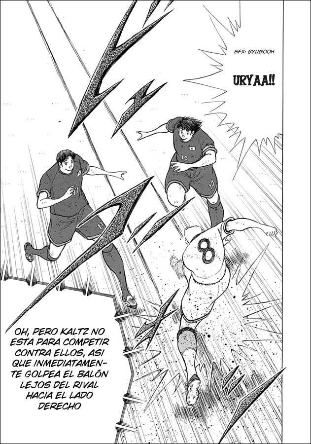 Read Captain Tsubasa Rising Sun ES Manga Online