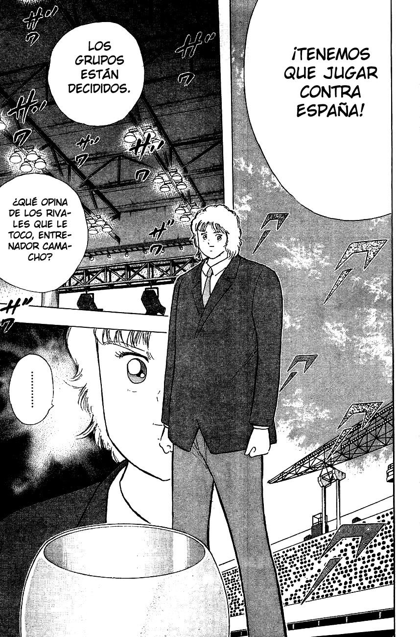 Read Captain Tsubasa Rising Sun ES Manga Online