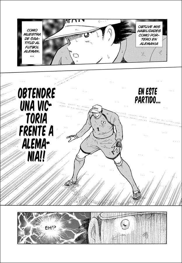 Read Captain Tsubasa Rising Sun ES Manga Online