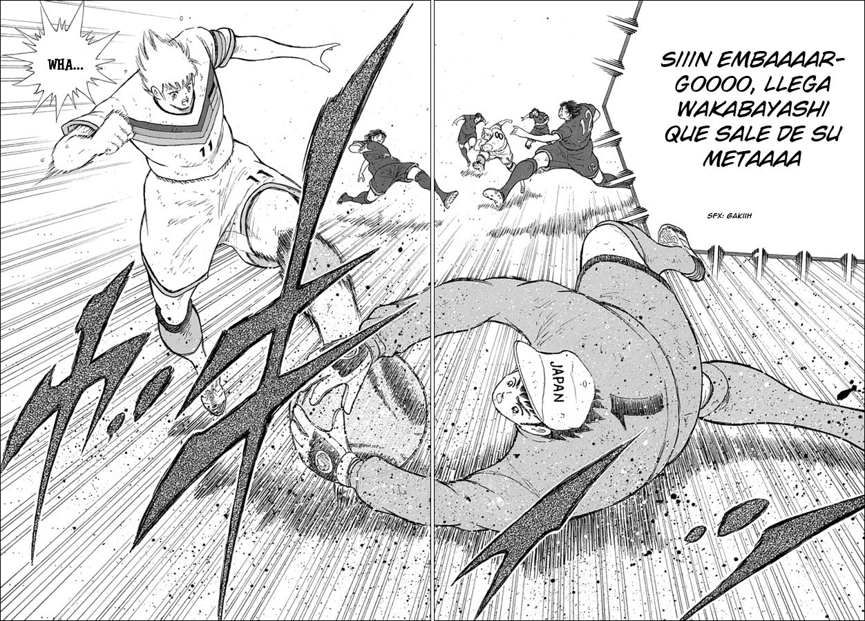 Read Captain Tsubasa Rising Sun ES Manga Online