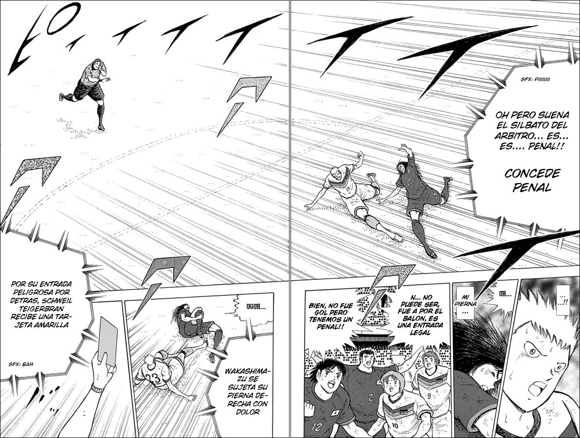 Read Captain Tsubasa Rising Sun ES Manga Online