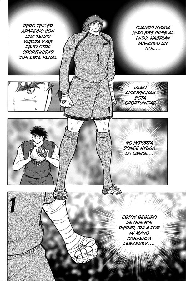 Read Captain Tsubasa Rising Sun ES Manga Online